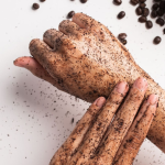 Gommage Café & Beurre de Karité مقشر طبيعي بالقهوة و زبدة الشيا