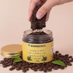 Gommage Café & Beurre de Karité مقشر طبيعي بالقهوة و زبدة الشيا