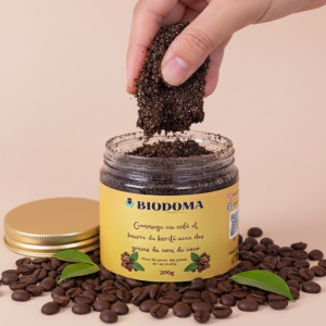 Gommage Café & Beurre de Karité مقشر طبيعي بالقهوة و زبدة الشيا