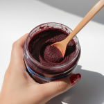 Gommage Éclat à l'Aker Fassi & Hibiscus ** مقشر بالعكر الفاسي والكركادي