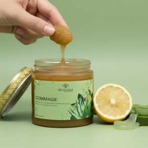 Gommage Citron et Aloe Vera ** مقشر طبيعي بالحامض والألوفيرا