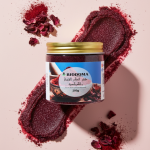 Gommage Éclat à l'Aker Fassi & Hibiscus ** مقشر بالعكر الفاسي والكركادي