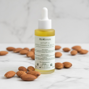 Huile d'amande douce ** زيت اللوز الحلو