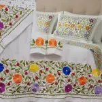 ملكي بالطرز (Couvre-lit) الزين والهمة لبيت النعاس.. غطاء سرير