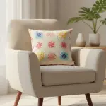 مخدة بالطرز الرباطي الهماوي