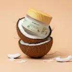 Huile de coco ** زيت جوز الهند (الكوك)