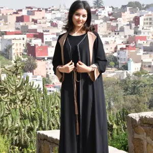 Abaya chic et moderne