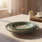 Trio de plats/coupes à amuse-gueules ** طقم المقبلات الثلاثي