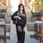 سروال قندريسي صيفي فخم