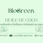 Huile de coco ** زيت جوز الهند (الكوك)