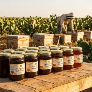 أسرار منطقة عبدة: كيف نجحت تعاونية "تاج المناهل" في محاربة "الضيقة" بعسل الصابرة الحر