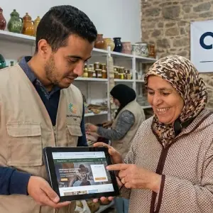 من قلب آسفي إلى العالم: كيف أطلقت مبادرة "Act4Community safi" منصة "خير بلادي" لرقمنة التعاونيات المحلية؟