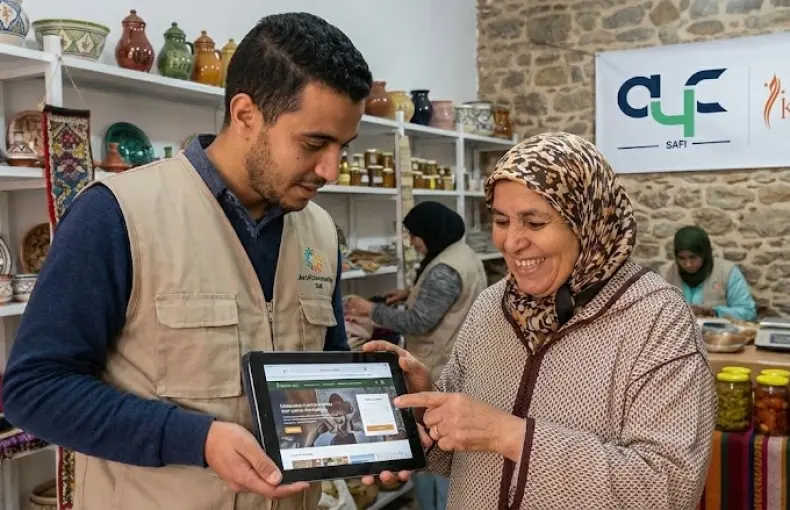 من قلب آسفي إلى العالم: كيف أطلقت مبادرة "Act4Community safi" منصة "خير بلادي" لرقمنة التعاونيات المحلية؟