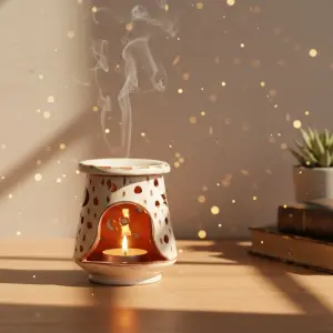 شماعة البخور مخرطة