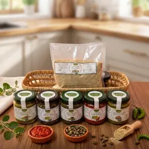 Pack Gourmet : Collection Complète (6 Saveurs) ** باك الذواقة: التشكيلة الكاملة (6 نكهات)