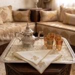 أجمل موديلات كاش بلاطو بالطرز الرباطي ** Les plus beaux modèles de cache-plateau en broderie Rbati