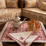 أجمل موديلات كاش بلاطو بالطرز الرباطي ** Les plus beaux modèles de cache-plateau en broderie Rbati