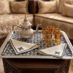 أجمل موديلات كاش بلاطو بالطرز الرباطي ** Les plus beaux modèles de cache-plateau en broderie Rbati