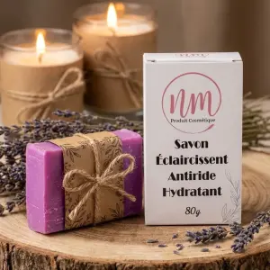 savon éclaircissent antiride-hydratant