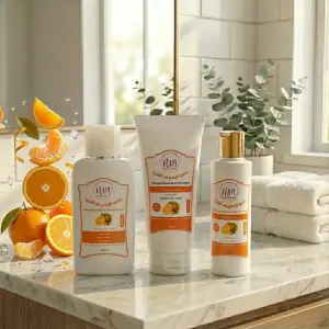 Pack Naturel au keratine (orange)