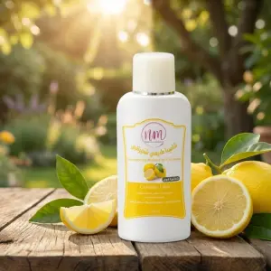 Shampooing Naturel au Keratine (citron)