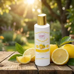 Demeleur Naturel au Keratine (citron)