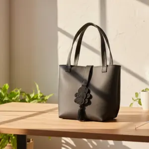 Sac style Beldi-Chic fait main ** صاك يدوي عصري بموتيف بلدي مخدوم باليد