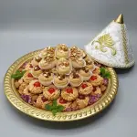 تشكيلة "الجواهر".. فخامة اللوز وإبداع الصابلي