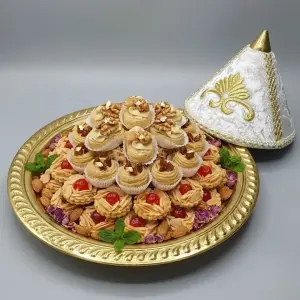 تشكيلة "الجواهر".. فخامة اللوز وإبداع الصابلي