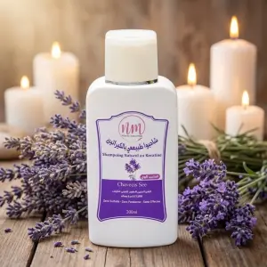 Shampooing Naturel Antipelliculaire (lavande)