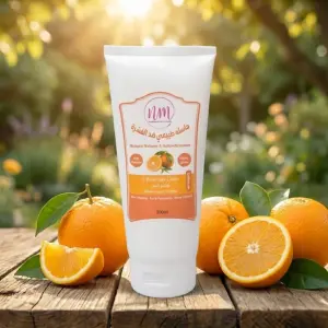 Masque Naturel Antipelliculaire (orange)