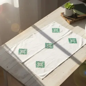 Cache-plateau luxueux en broderie électronique ** كاش بلاطو هماوي بالطرز الإلكتروني