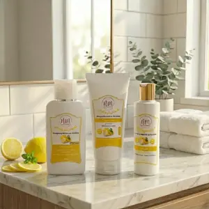 Pack Naturel au keratine ( citron)