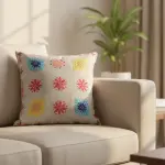 مخدة بالطرز الرباطي الهماوي