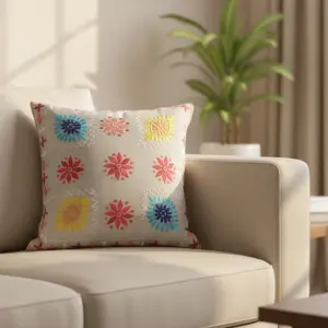 مخدة بالطرز الرباطي الهماوي