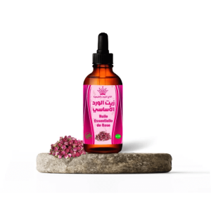 زيت الورد الأساسي