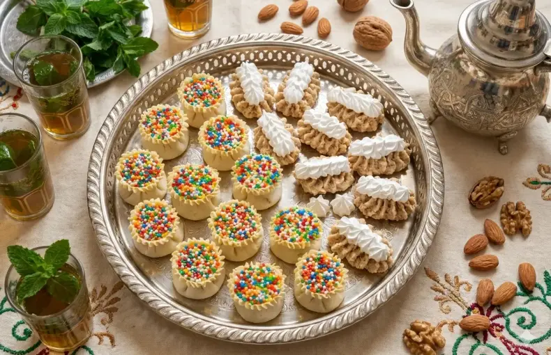 حلويات آسفي العريقة: اكتشفوا "المصبان" المسفيوي الأصيل و"غريبة الكركاع" الملكية (تراث ونكهة)