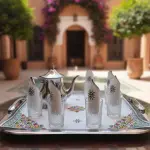 كاش بلاطو مطروز بالفاسي