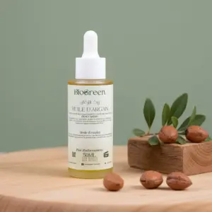 Huile d'argan ** زيت الأرڭان