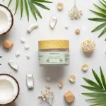 Huile de coco ** زيت جوز الهند (الكوك)